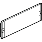 BTICINO - BTI9779Q MAS - PANNELLO 1/4 GIRO CIECO 850X150