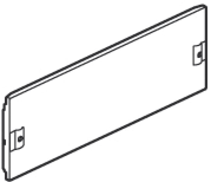 BTICINO S.P.A. - BTI9530Q MAS - PANNELLO 1/4 GIRO CIECO 600X200