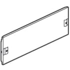 BTICINO - BTI9530Q MAS - PANNELLO 1/4 GIRO CIECO 600X200