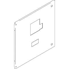 BTICINO S.P.A. - BTI9532/04ECM MAS - PANN ESTRAIB VERT M630 DIF COM MOT
