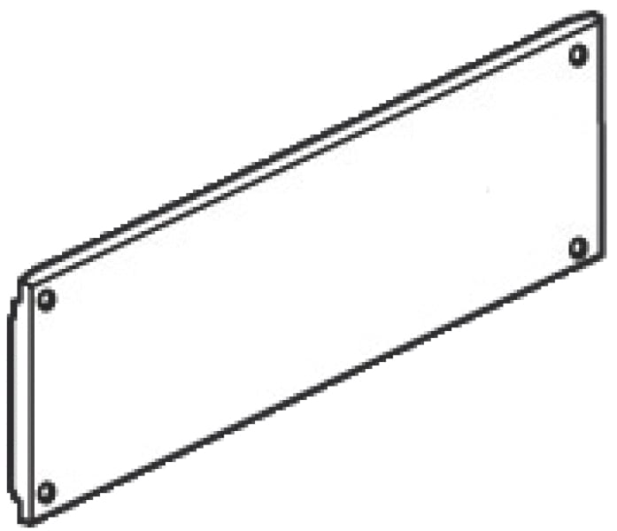 BTICINO S.P.A. - BTI9533CS MAS - PANNELLO CIECO CON SERRATURA 600X3