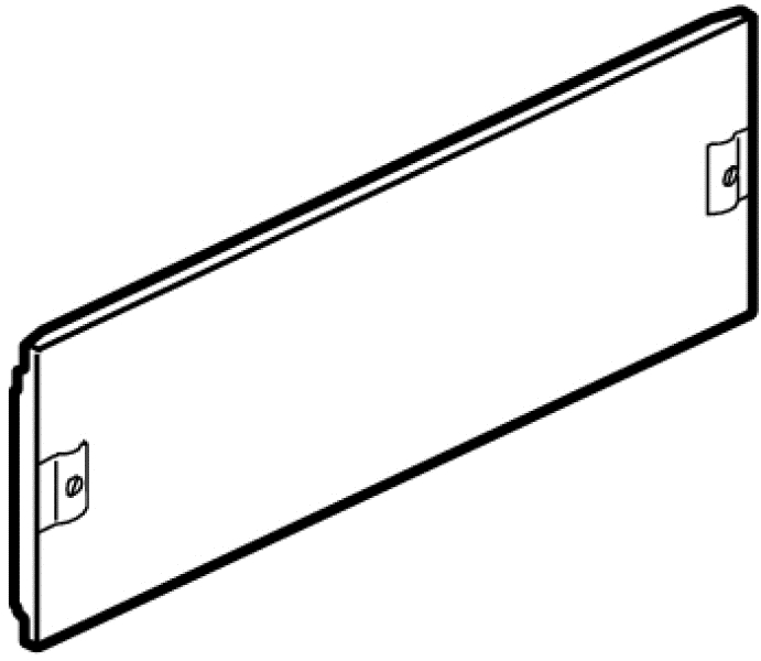 BTICINO S.P.A. - BTI9533Q MAS - PANNELLO 1/4 GIRO CIECO 600X300