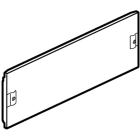 BTICINO - BTI9533Q MAS - PANNELLO 1/4 GIRO CIECO 600X300