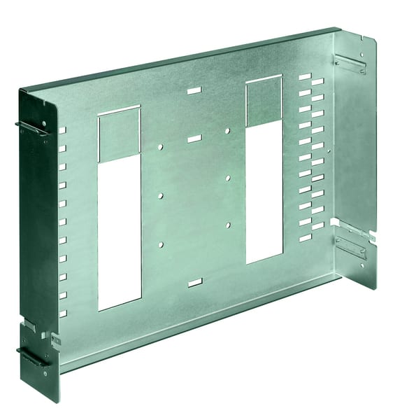 BTICINO S.P.A. - BTI9541AP/12 MAS - PIASTRA ATT FISSI ORIZZONTALI M160
