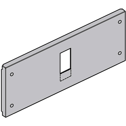 BTICINO S.P.A. - BTI9541ME160N MAS - PANNELLO MEGATIKER M160 ORIZZ L600
