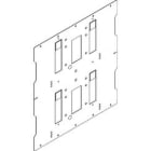 BTICINO - BTI9541P/04I MAS - PIASTRA INTERBLOCCO ORIZ M630