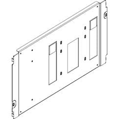 BTICINO S.P.A. - BTI9541P/04RE MAS - PIASTRA ESEC RIMOV ESTR ORIZ M400-