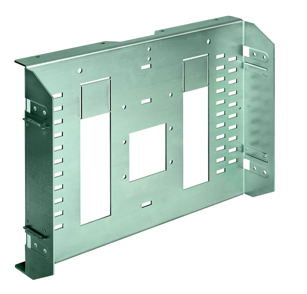 BTICINO S.P.A. - BTI9541P/12FI MAS - PIASTRA INTERBLOCCO FISSO ORIZ M16