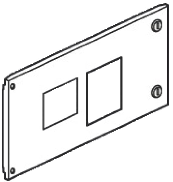BTICINO S.P.A. - BTI9541/04R MAS - PANNELLO ESECUZ RIMOV ORIZZ M400-6