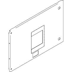 BTICINO S.P.A. - BTI9541/12ECM MAS - PANNELLO ESEC ESTR ORIZ M1600 COM