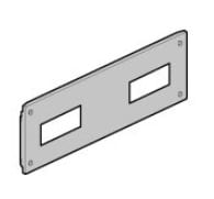 BTICINO S.P.A. - BTI9561/2W MAS - PANNELLO 2 MW250 L=600