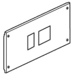 BTICINO S.P.A. - BTI9741/02 MAS - PANNELLO M250 ORIZZONTALE L=850
