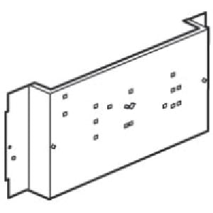 BTICINO S.P.A. - BTI9741P/02 MAS - PIASTRA M250 ORIZZONTALE L=850