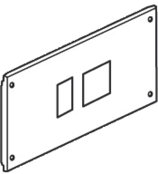 BTICINO S.P.A. - BTI9741/04 MAS - PANNELLO M400-630 ORIZZONTALE L=85