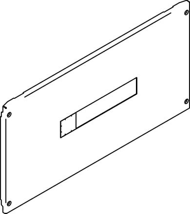 BTICINO BTI9761/1W MAS - PANNELLO MW250 L=850