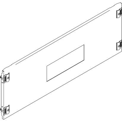 BTICINO S.P.A. - BTI9761/SWQ MAS - PANNELLO 1/4 GIRO MW630 L=850