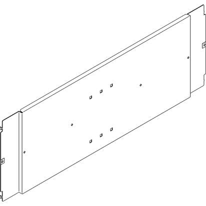 BTICINO S.P.A. - BTI9761PC/SW MAS 400 - PIASTRA MW630 L=850
