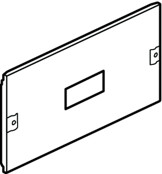 BTICINO S.P.A. - BTI9761/1WQ MAS - PANNELLO 1/4 GIRO MW250 L=850