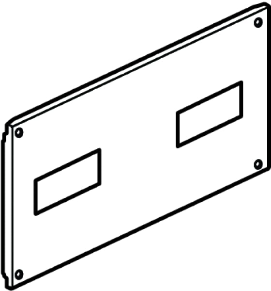 BTICINO S.P.A. - BTI9761/2W MAS - PANNELLO 2 MW250 L=850