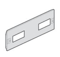 BTICINO S.P.A. - BTI9761/2WQ MAS - PANNELLO 1/4 GIRO 2 MW250 L=850