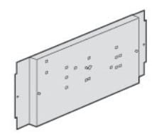 BTICINO S.P.A. - BTI9781PC/TN MAS - PIASTRA M250-400 L=850