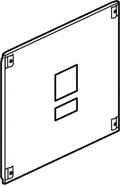 BTICINO S.P.A. - BTI9782/TN MAS - PANNELLO M250-400 DIFF L=850