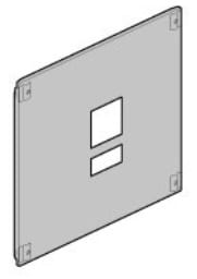 BTICINO S.P.A. - BTI9782/TNQ MAS - PANNELLO 1/4 GIRO M250-630 DIFF L=