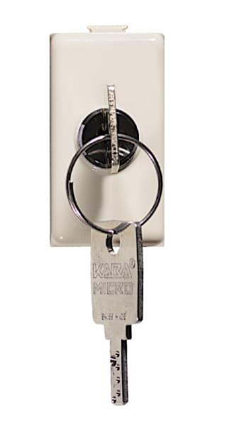 BTICINO BTIA5007C MATIX MAGIC - INTERRUT 2P 16A CHIAVI UGU