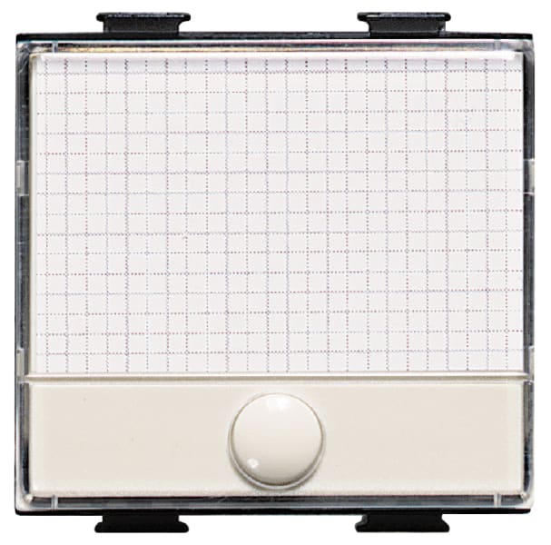 BTICINO S.P.A. - BTIA5008 MATIX MAGIC - PULSANTE TARGA PORTANOME