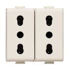 BTICINO - BTIA5180/2 MATIX MAGIC - PRESA 10/16A DUPLEX