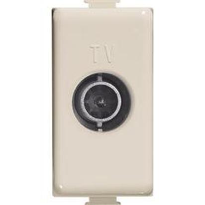 BTICINO S.P.A. - BTIA5202P14 MATIX - PRESA TV PASSANTE 14DB 1M AVORIO