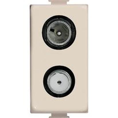 BTICINO S.P.A. - BTIA5214D MATIX - PRESA TV-SAT DIRETTA DEMIX 1M AV