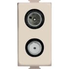 BTICINO - BTIA5214D MATIX - PRESA TV-SAT DIRETTA DEMIX 1M AV