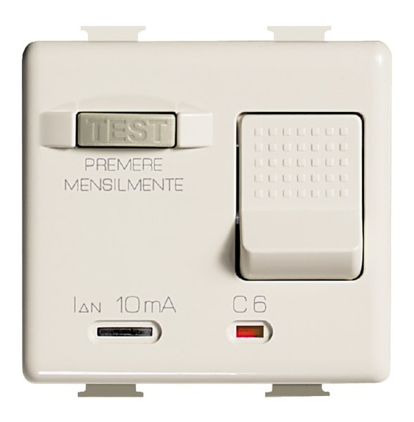 BTICINO S.P.A. - BTIA5246S MATIX MAGIC - MAGNETOT DIFFERENZ 6A 10MA