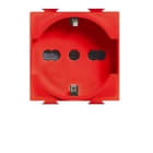 BTICINO - BTIA5440V16RAB MATIX - PRESA STD TED-ITA ROSSA ANTIBATT