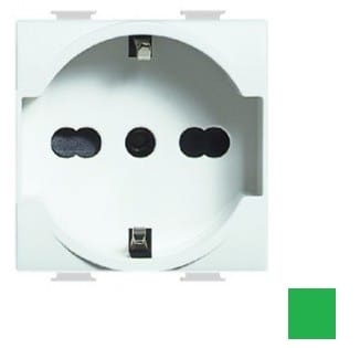 BTICINO S.P.A. - BTIA5440X16V MATIX MAGIC - PRESA SCHUKO E BIPASSO VER