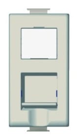 BTICINO S.P.A. - BTIA5979C6 BTNET - MATIX AVORIO RJ45 TOOLLESS UTP C