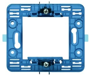 BTICINO S.P.A. - BTIAM4702E MATIX - SUPPORTO 2 MODULI 71X71 VITI SPA