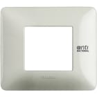 BTICINO - BTIAM4802BAB MATIX - PLACCA 2P BIANCO ANTIBATTERICO