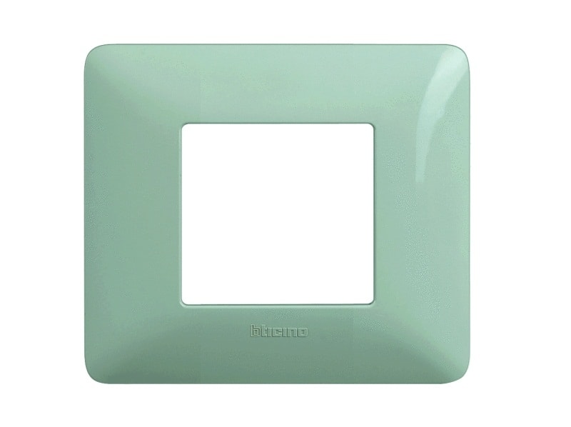 BTICINO S.P.A. - BTIAM4802BCD MATIX - PLACCA 2P CORDA