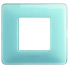 BTICINO - BTIAM4802CAR MATIX - PLACCA 2P COLORS TURCHESE