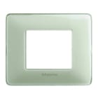 BTICINO - BTIAM4802CAV MATIX - PLACCA 2P COLORS AVORIO