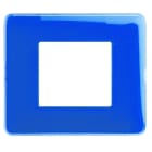 BTICINO - BTIAM4802CBU MATIX - PLACCA 2P COLORS COBALTO