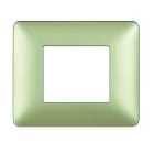 BTICINO - BTIAM4802MGL MATIX - PLACCA 2P GOLD