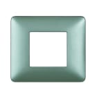 BTICINO - BTIAM4802MTA MATIX - PLACCA 2P TITANIUM