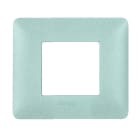 BTICINO - BTIAM4802TBC MATIX - PLACCA 2P BIANCO CALCE