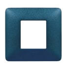 BTICINO - BTIAM4802TBM MATIX - PLACCA 2P BLU MERCURIO