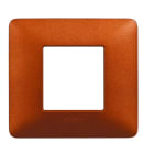 BTICINO - BTIAM4802TRT MATIX - PLACCA 2P ROSSO TERRA