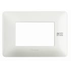 BTICINO - BTIAM4803BAB MATIX - PLACCA 3P BIANCO ANTIBATTERICO