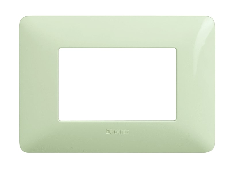 BTICINO S.P.A. - BTIAM4803BAV MATIX - PLACCA 3P AVORIO